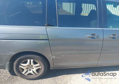 2007 Honda Odyssey Ex z USA, uszkodzony, nr VIN 5FNRL38437B428017